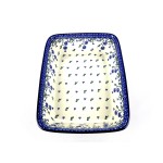 404 Bunzlau Rechthoekige schaal 2415X Rechthoekige schalen zonder oor